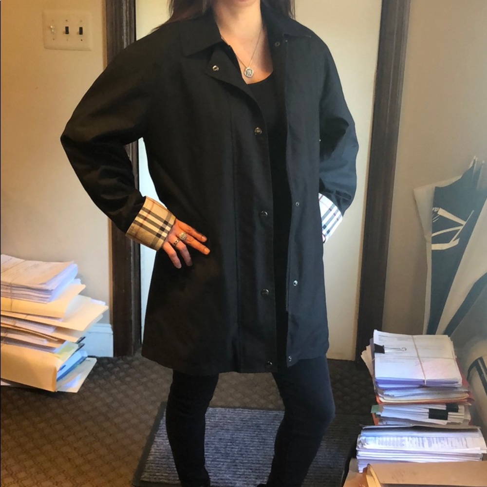 100% Authentic Burberry Rain Coat